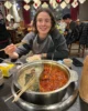 Poniéndonos finos con la hot pot de brochetas en Chengdu