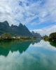 Paisajes idílicos en los alrededores de Yangshuo
