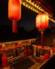 Patio interior tradicional de nuestro alojamiento en Pingyao