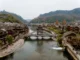 Vista del Snow Bridge desde el Puente Nanhua
