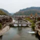 Vista del Snow Bridge desde el Puente Nanhua