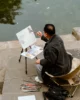 La vida local junto al río Tuojiang