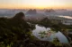 Vistas increíbles desde uno de los picos del Parque Chuanshan