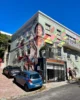 Street art en pleno centro de Ciudad del Cabo