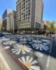 Coloridas calles del centro de Ciudad del Cabo