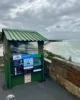 Caseta de avistamiento de tiburones en Muizenberg