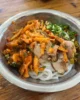 Nuestro plato de fideos de arroz de Guilin
