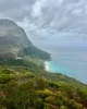Vistas a la costa desde el mirador de Smitswinkel Bay