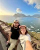 Selfie en uno de los miradores de la carretera de Chapman’s Peak Drive