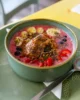 Rico smoothie bowl en Hang Ten Cafe