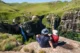 Disfrutando de los paisajes de Drakensberg